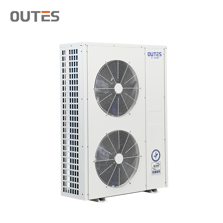 Hight efficency Air to water domestic hybrid heat pump with heating and cooling and hot water