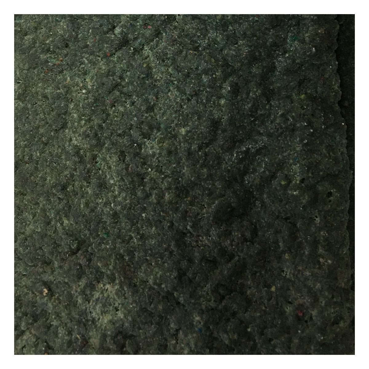 Dark Green Recycled Rubber Natural Color Condom Reclaimed Rubber From Malaysia
