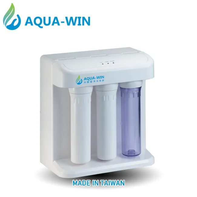 [ Taiwan AQUA-WIN ] 5-Stage Quick Change Cartridge Water Filter / RO Water System