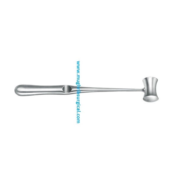 Bone Surgery Instruments Williger Mallet 340 G Dia 26 mm 24 cm Stainless Steel Bone Mallet From Pakistan