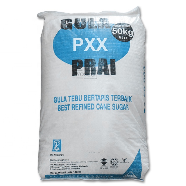 Очищенный тростниковый сахар PRAI PXX, 50 кг