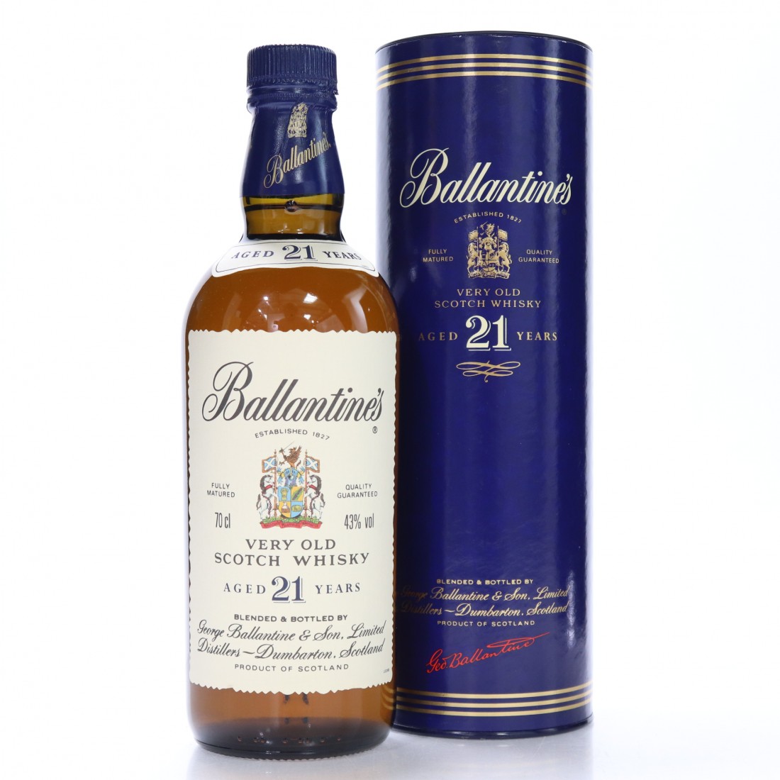 Ballantine' 21Years Blended Scotch Whisky