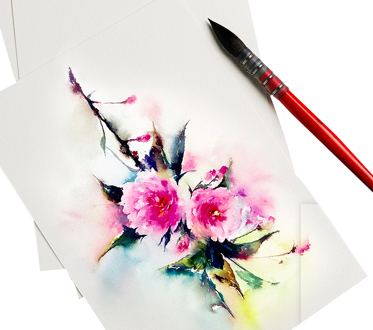 wholesale best winsor and newton 140LB 4K 8K 16K custom acid free cold pressed handmade watercolor paper