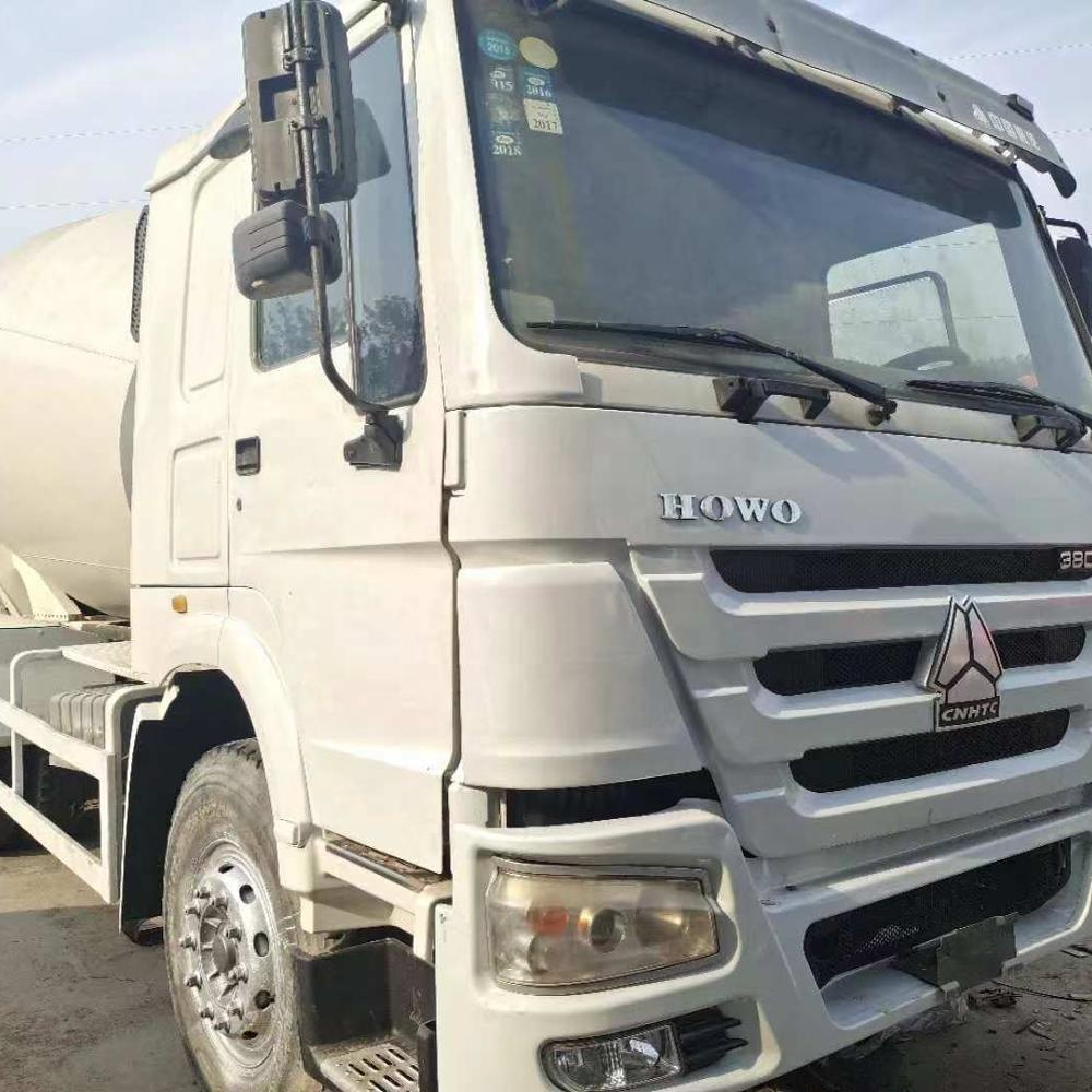 Лучшее Качество HOWO б/у Бетономешалка самосвал 6X4 шины на продажу, шины 8X4 375/380hp