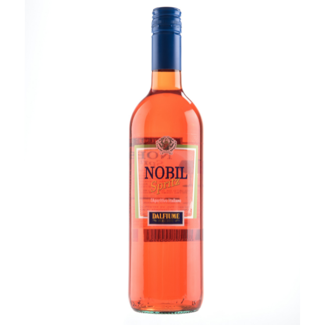 Сверкающий коктейль Spritz-топовый итальянский выбор-готовый к напитку для аперитфа 0,75 л для экспорта-Nobil Spritz
