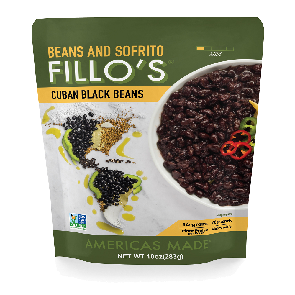 Кубинская черная фасоль FILLO