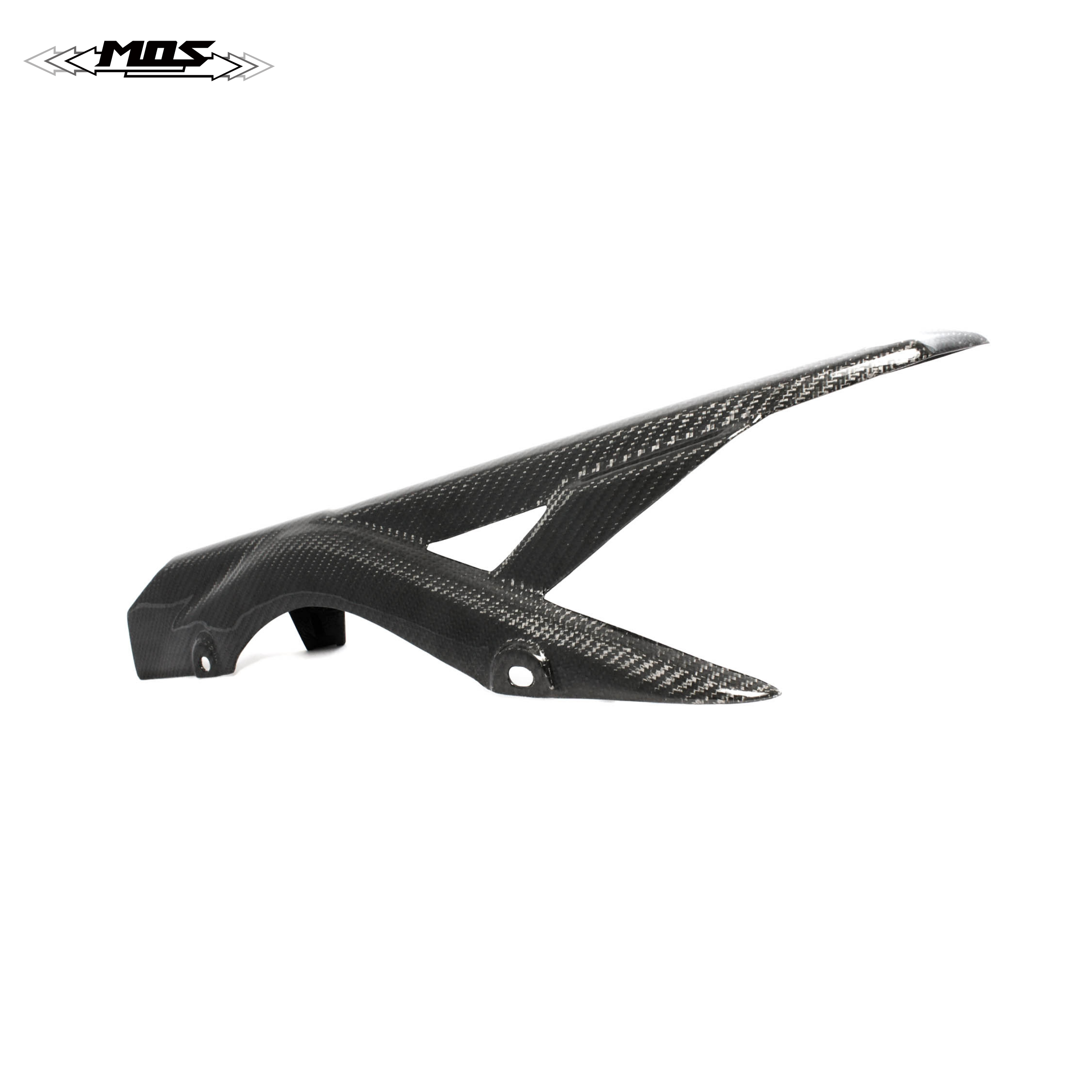 MOS Carbon Fiber Upper Chain Guard for Yamaha YZF-R3 MT-03 2015-2020