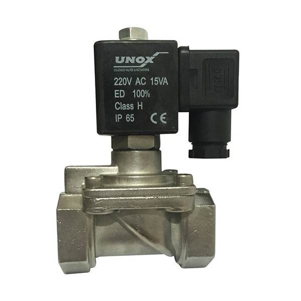 2021 High Quality Stainless Steel Body Two Way Model IKM 1902 3/8" Normally Closed Compressor Solenoid Valve