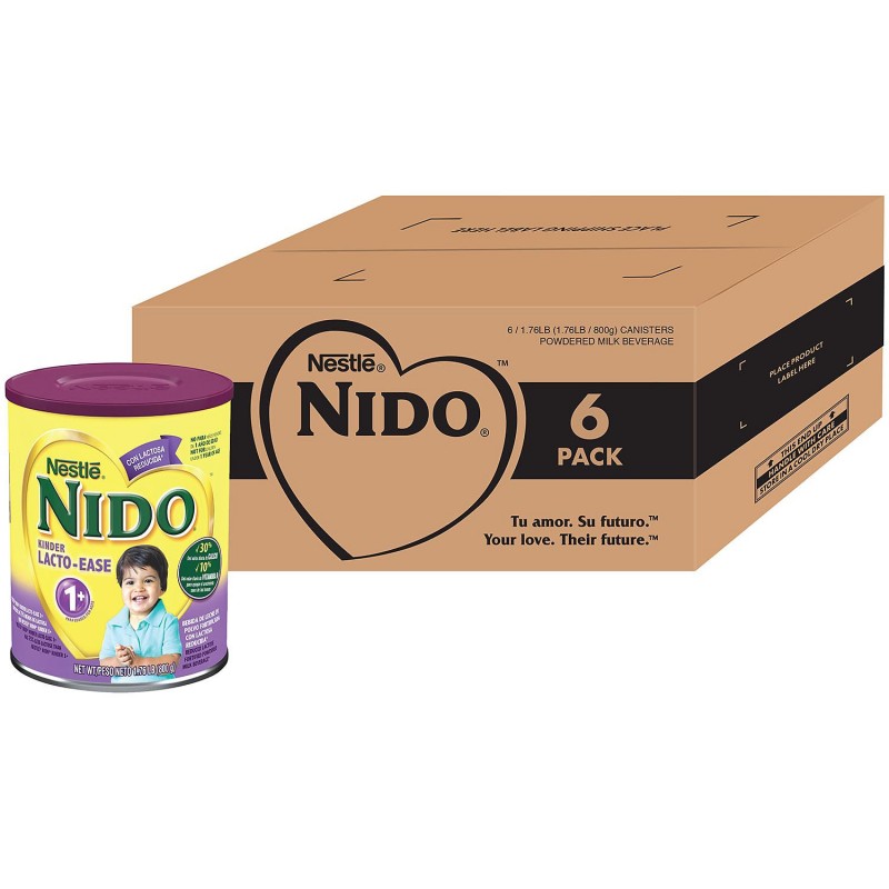 Детская формула Nestle Nido 1 + (1x500 г)