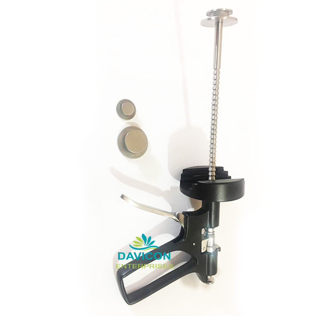 Power Injector Fat Injection Gun For 10 and 20cc Syringe fat Transfer Accessories