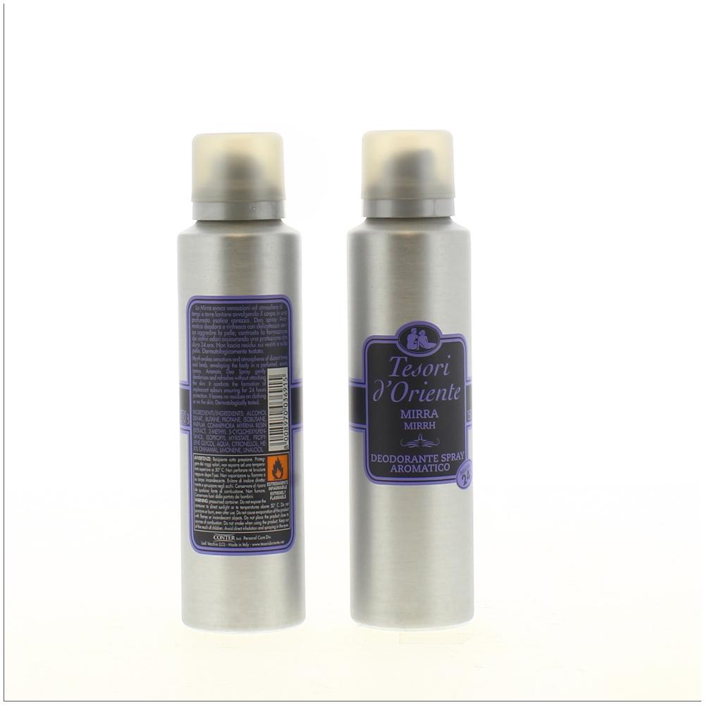DEODORANT SPRAY TESORI D'ORIENTE 150 ML MYRRH
