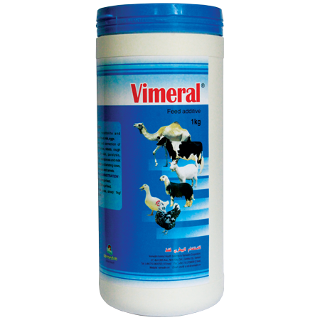 Питательный, минеральный продукт для здоровья животных, Vimeral
