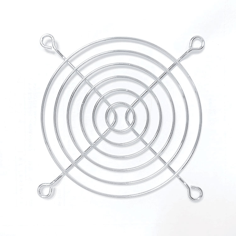 STK Metal Finger Guard G09A6-4HA-R For 9cm Fans