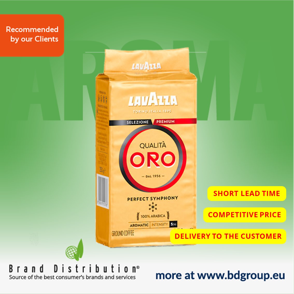 LAVAZZA молотый кофе 250 г ассортимент