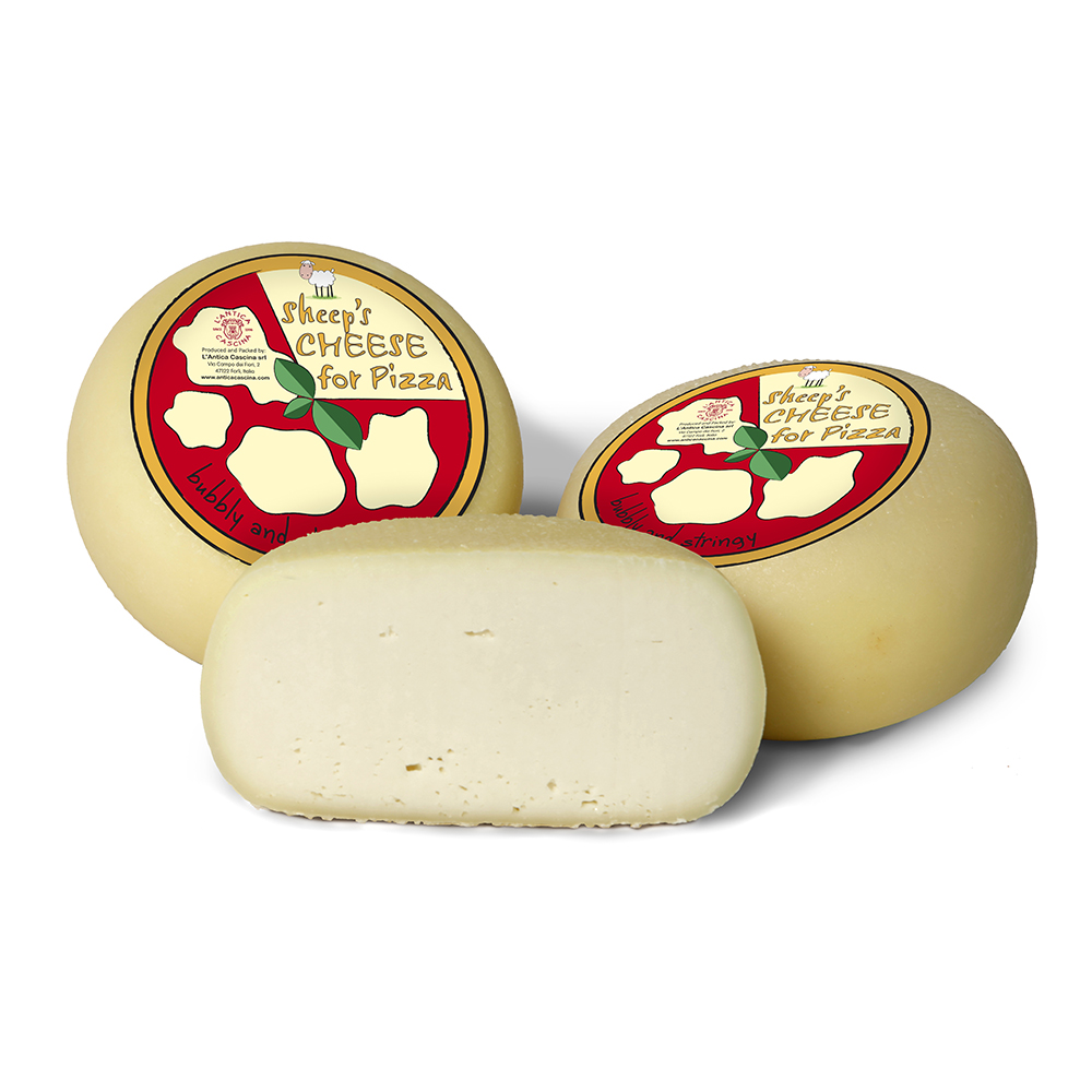 Высококачественная итальянская пицца Pecorino 1,6 кг, идеальная измельченная лопатка для овечьего сыра, рулон хрустящей пиццы для экспорта
