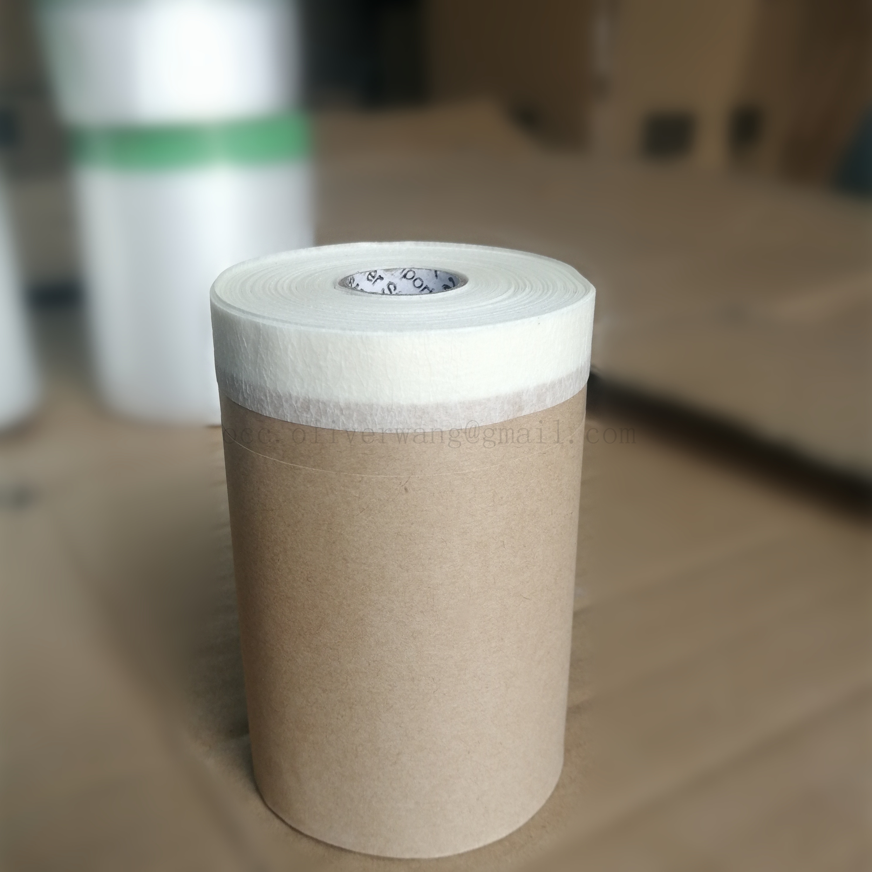 Pre taped Masking Paper for Europe market