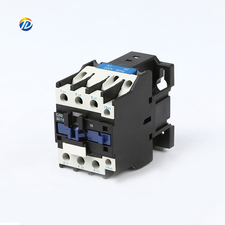 DOTO AC 220V 380V 440V 660V 3-фазовый 32A катушки Электрический магнитный контактор lc1-d32