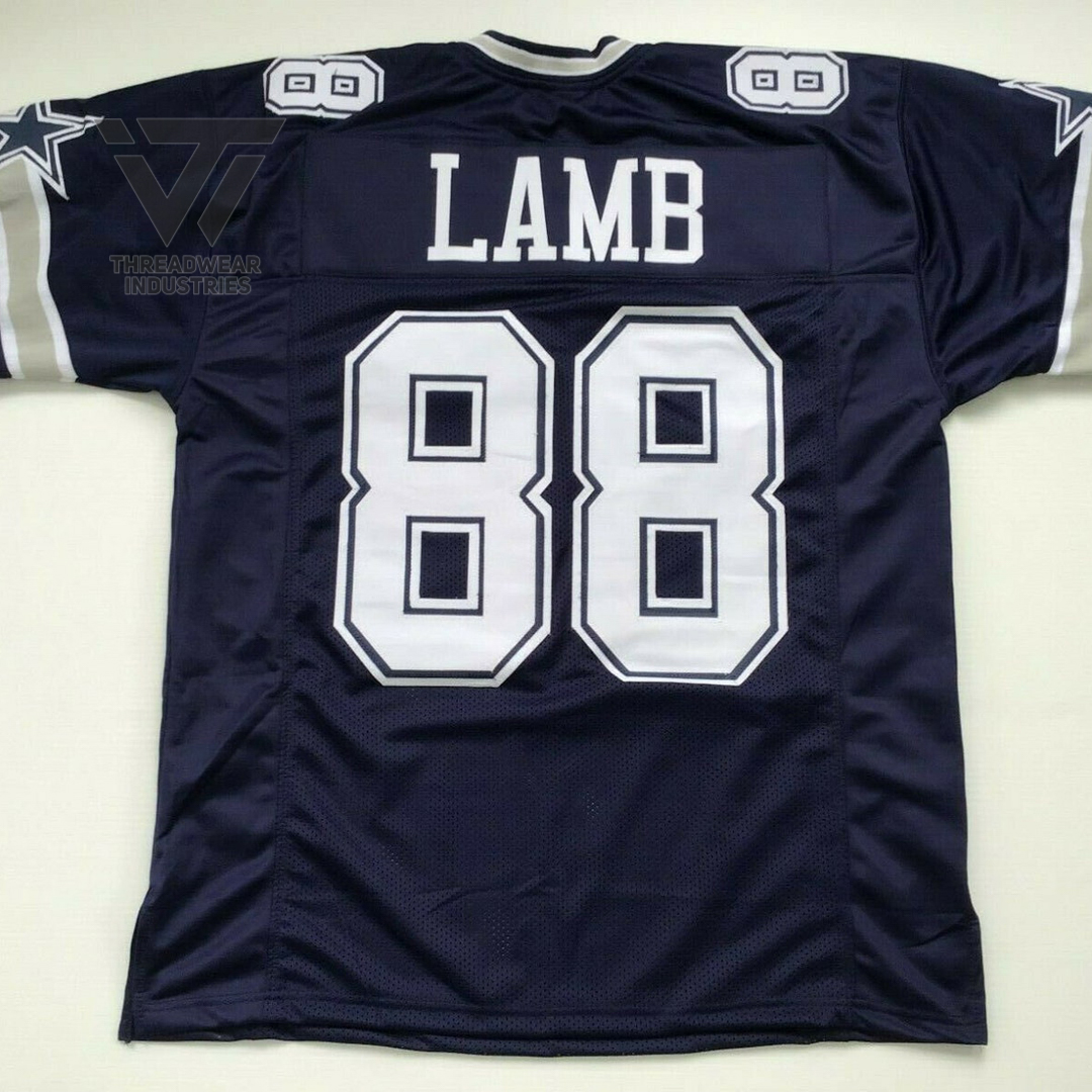 Футбольный игрок Джерси CeeDee Lamb NFL Dallas Cowboys на заказ