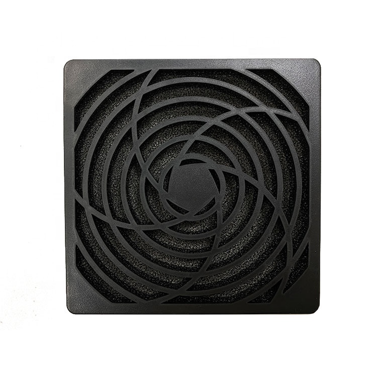 Strikefan Plastic Filter Guard P12J-4PA For 12cm Fans