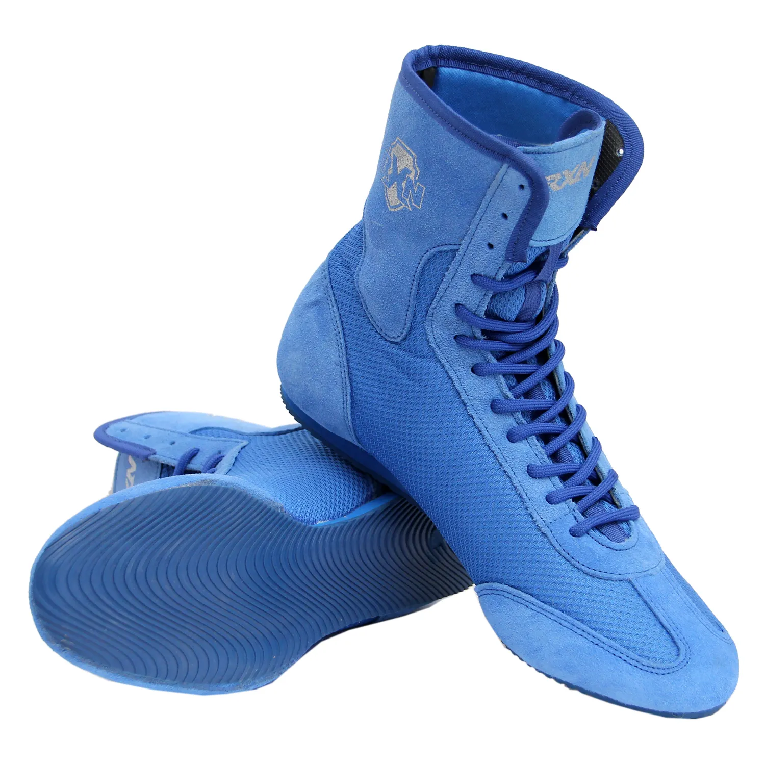 Latest Wrestling shoes Boxing shoes Wresling boots men black leather OEM Professional Wrestling shoes