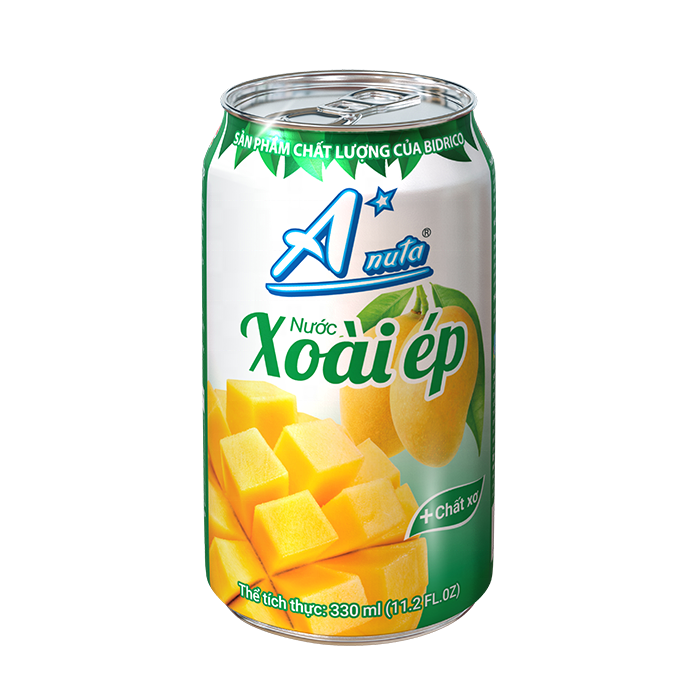 Anuta Juice Drink/Fruit Juice Can 330ml/Wholesale Soft Drink