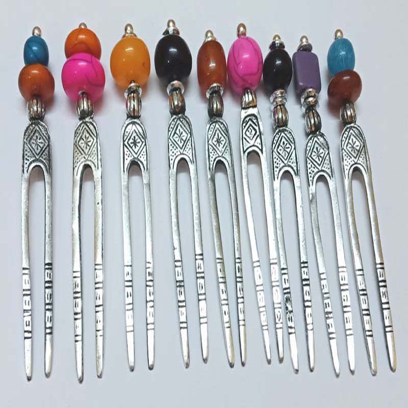wholesale braiding designers Wooden Hair sticks clips headbands accessories weddings bridal girls kids bling women India