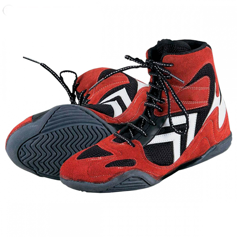 OEM ODM Boxing Wrestling Gym Boot Shoes
