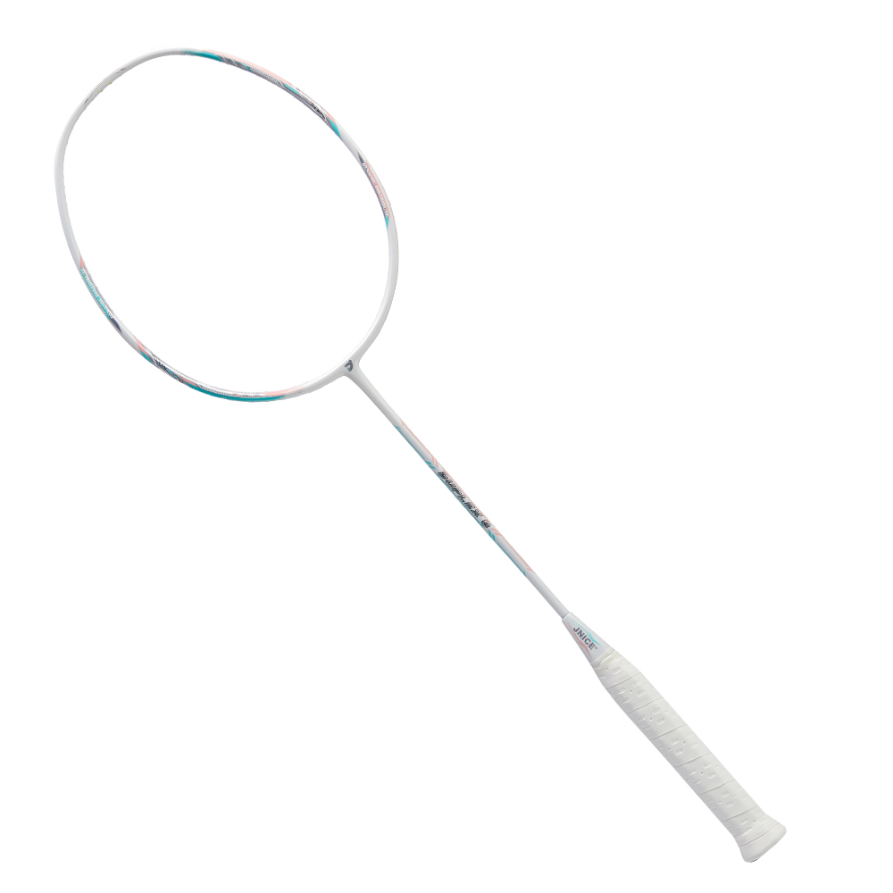JNICE best Bicolor 5U Nano Graphite badminton racket