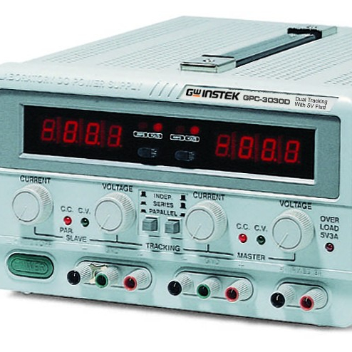 GPC-3030D GWINSTEK Taiwan Linear D.C. Блоки питания