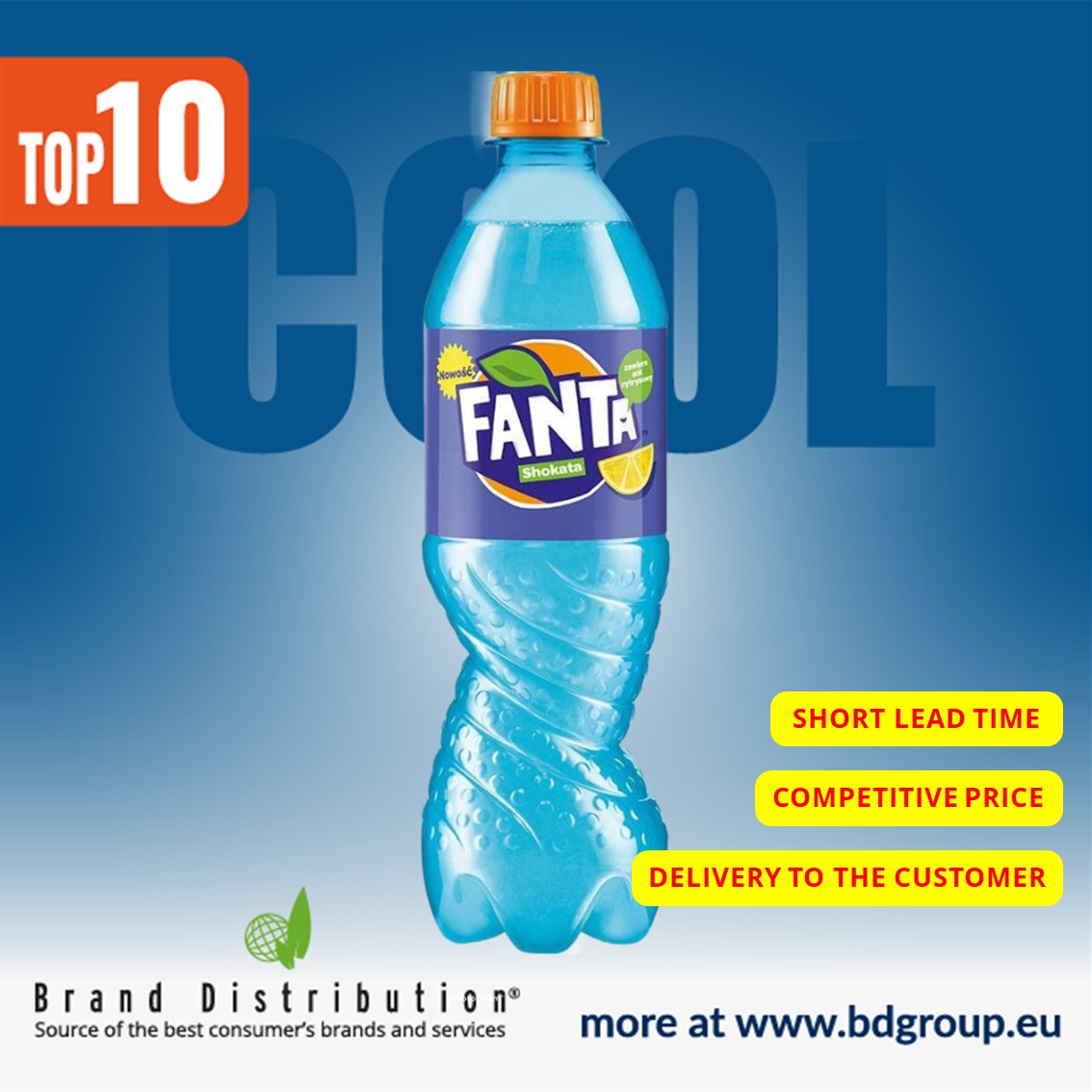 Fanta Shokata 500 мл
