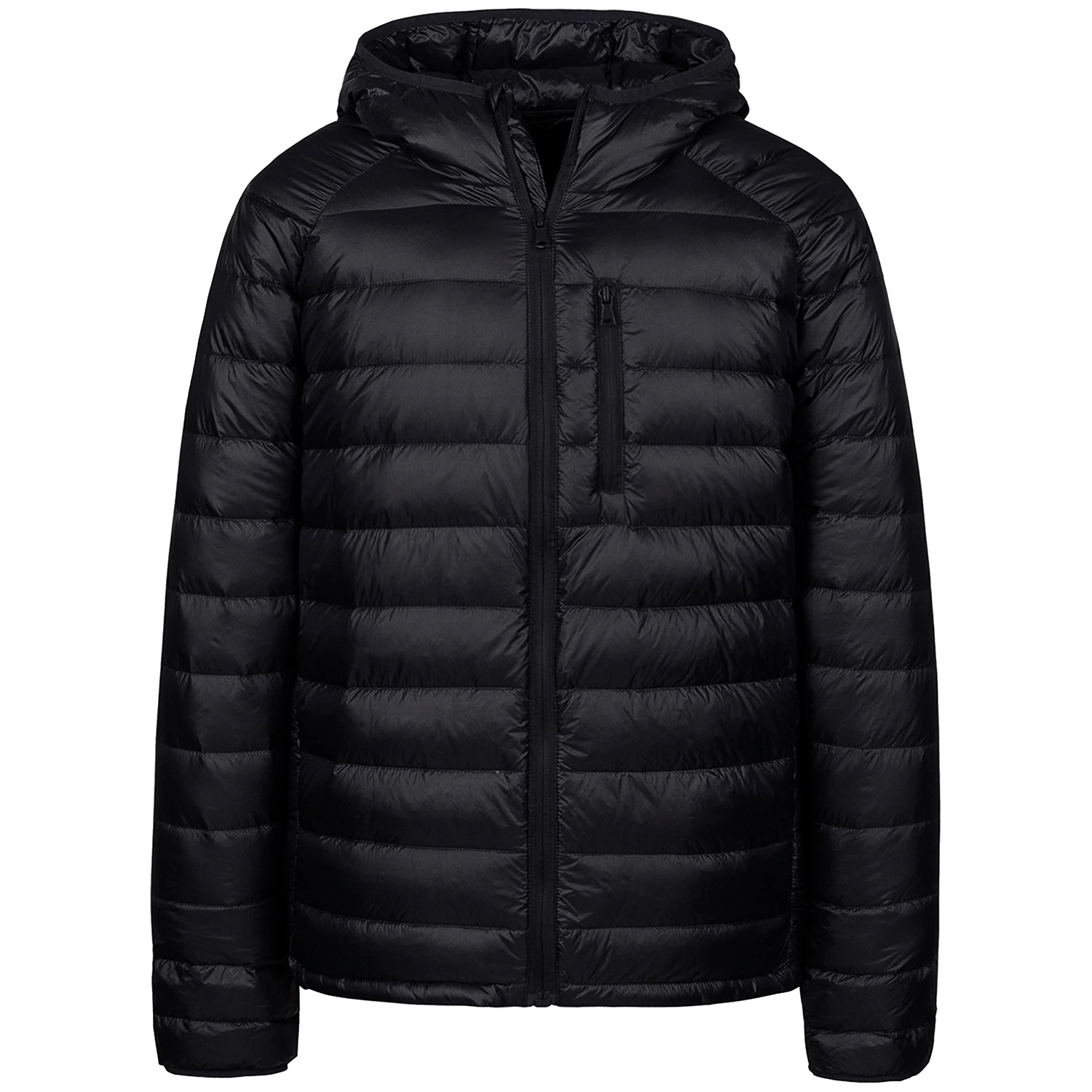 Wholesale Men Lightweight Down Jacket Hooded Puffer Down Wear