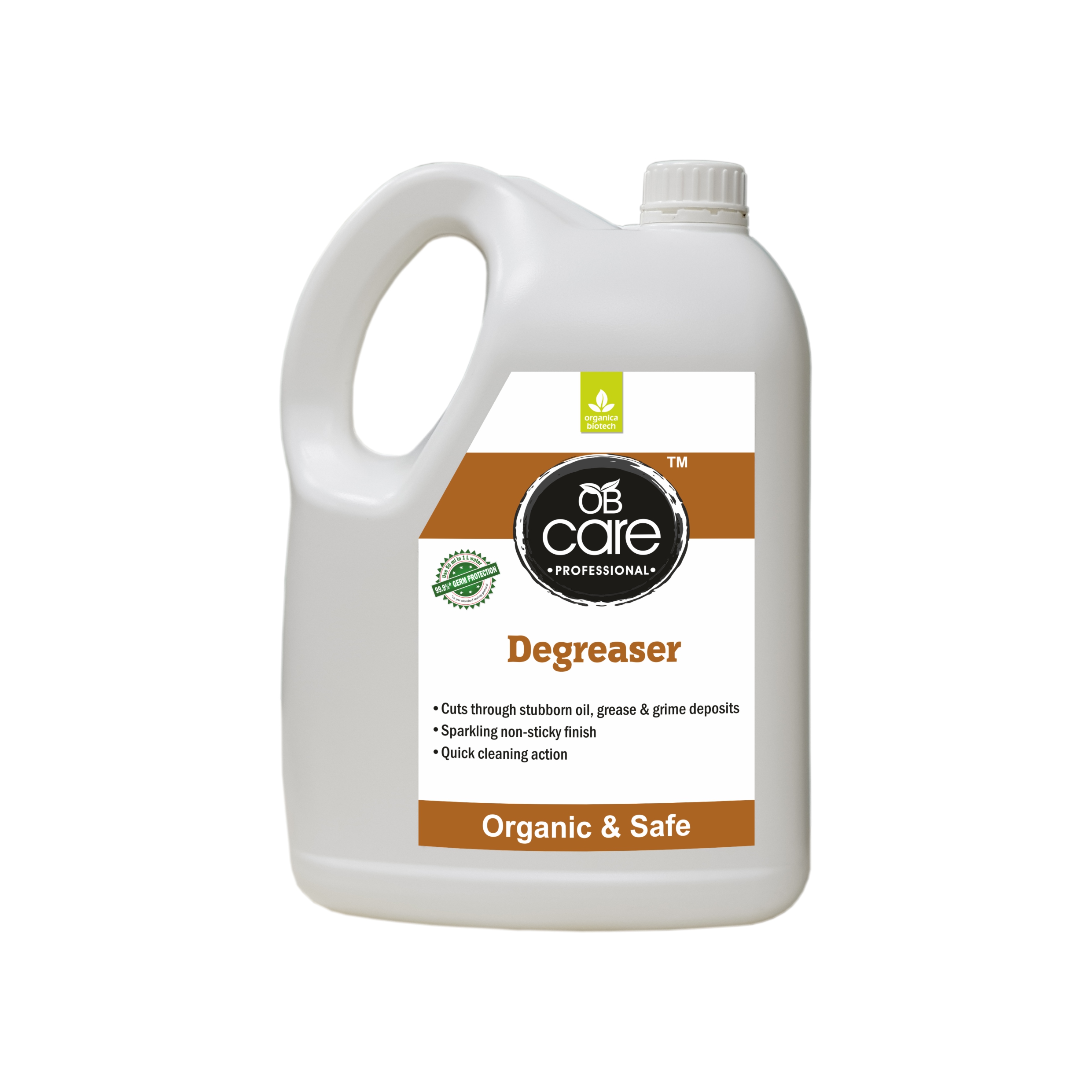 Natural oven cleaner degreaser