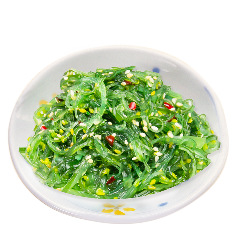 Vegetables frozen seasoned seaweed salad (chuka wakame)