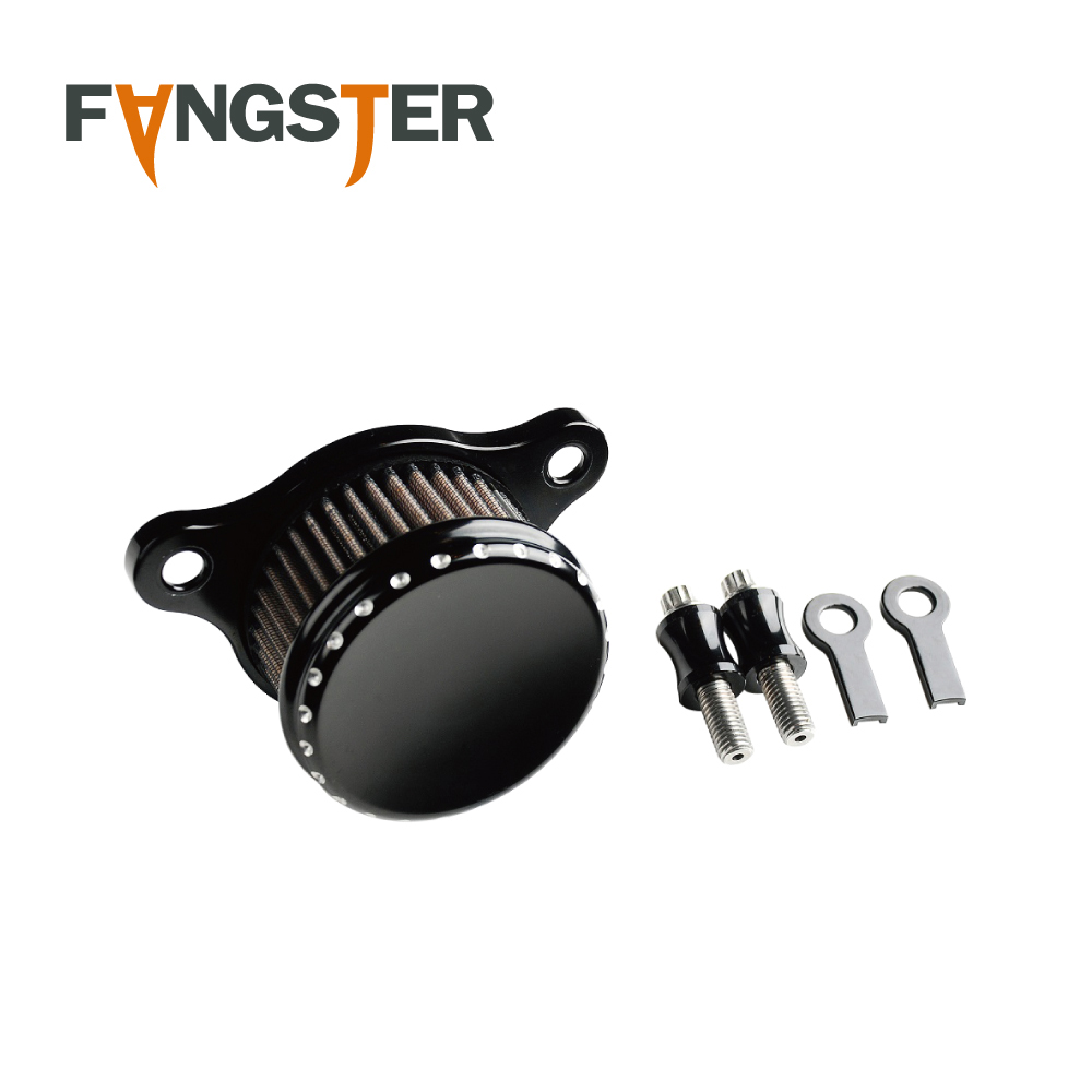 FANGSTER #040064 наборы для очистки воздуха с регулировкой яркости, хромированный HARLEY DAVIDSON для 04-20 SPORTSTER