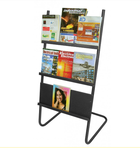 Steel Magazine Stands