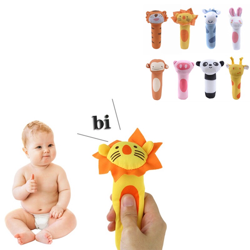 Everystep BB Stick Экологичная мультяшная плюшевая игрушка для домашних животных