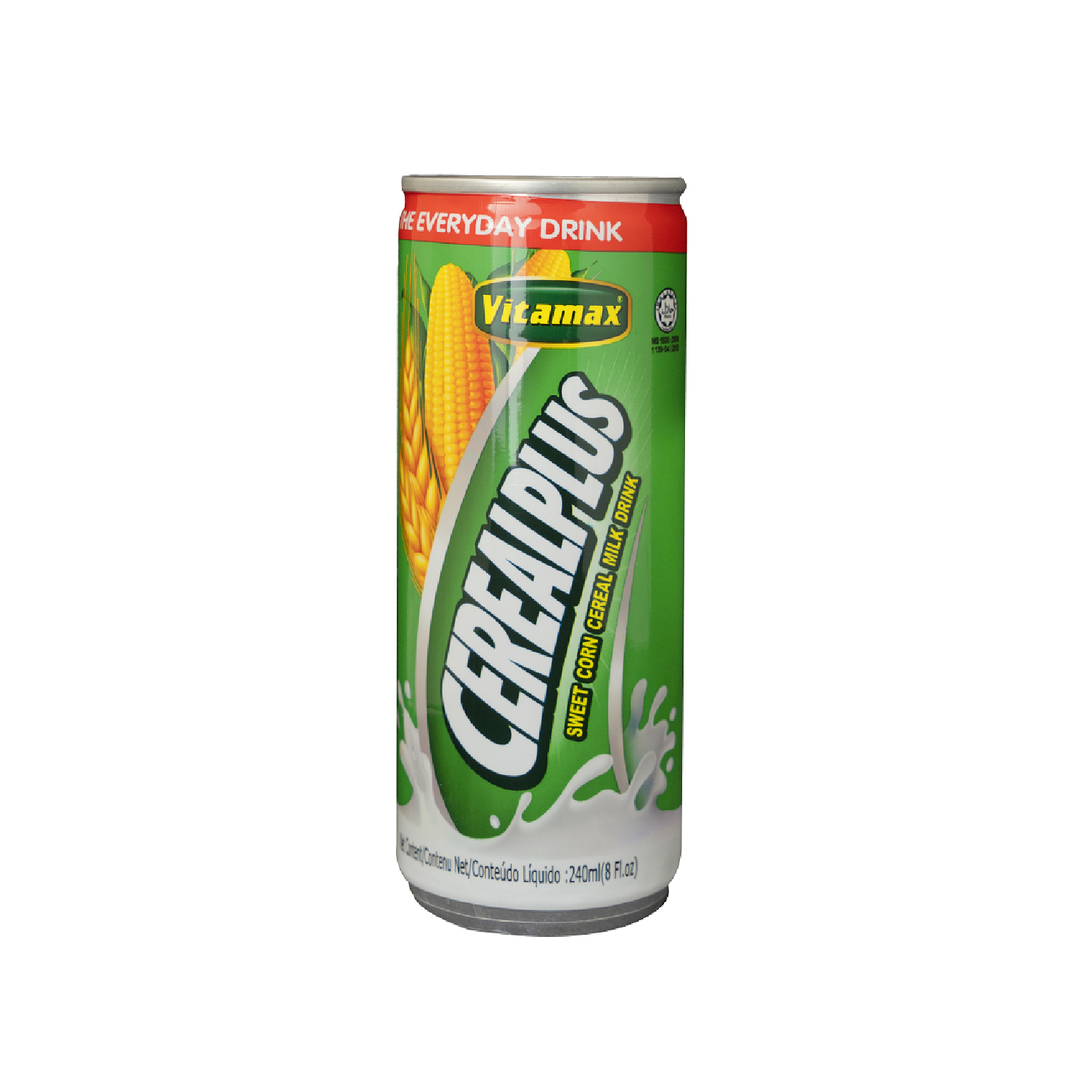 OEM Energize Dessert Drink Mixed Flavoured Milk Grain Bulk Vitamax Cereal Plus Sweet Corns 240ml x 24c