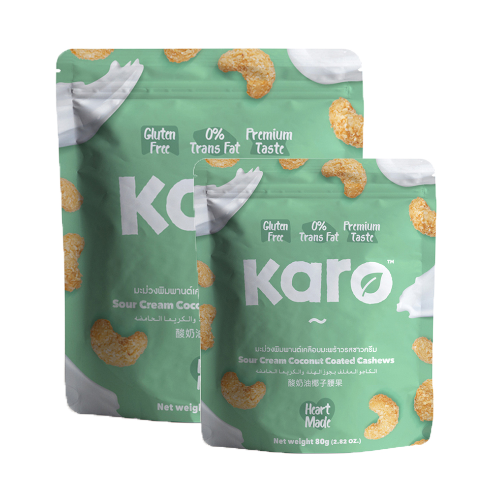 Thailand Heathy Snacks Sour Cream Coconut Coated Cashews Best Quality Cashew Nuts