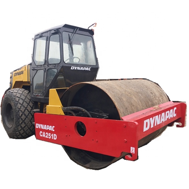 Б/у дешевый дорожный каток Dynapac CA251D, б/у дорожный каток CA251D, распродажа
