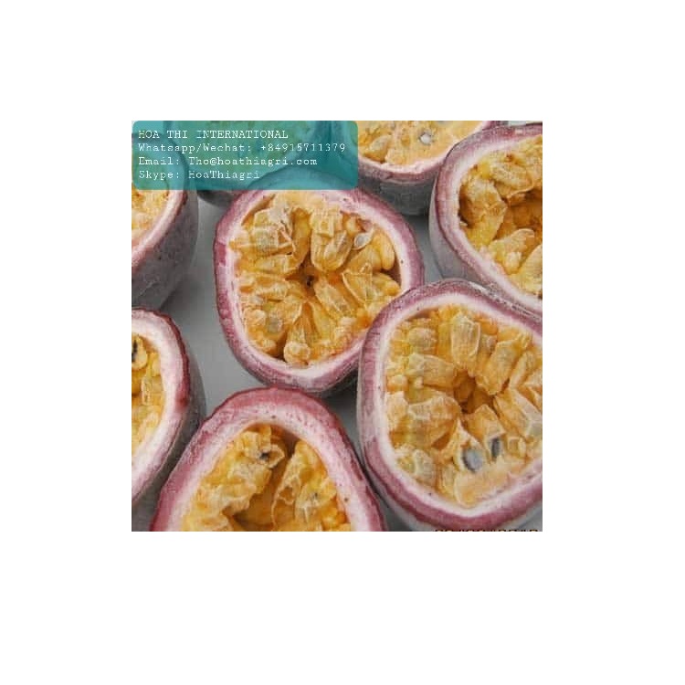 Натуральный вкус, замороженные страстные фрукты IQF, целая форма, 24 месяца, Shell Life IQF, высокое качество, Лучшая цена