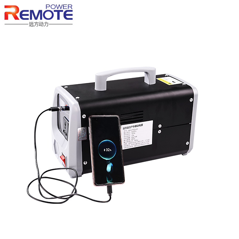 Portable power bank Supply 800w 65000mAh 12V battery ups outdoor power supply
