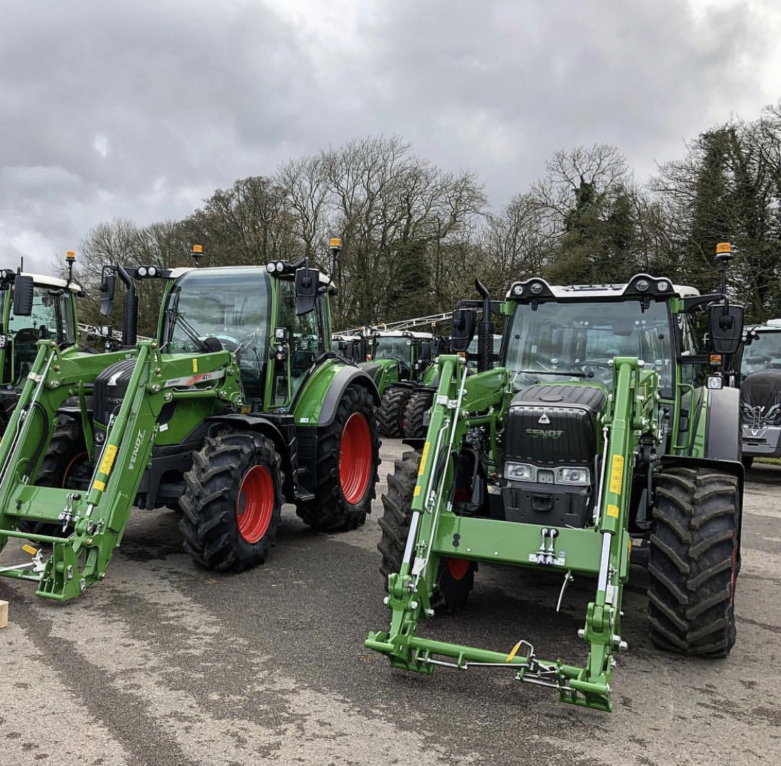 USED / SECOND HANDED FARM TRACTORS AVAILABLE
