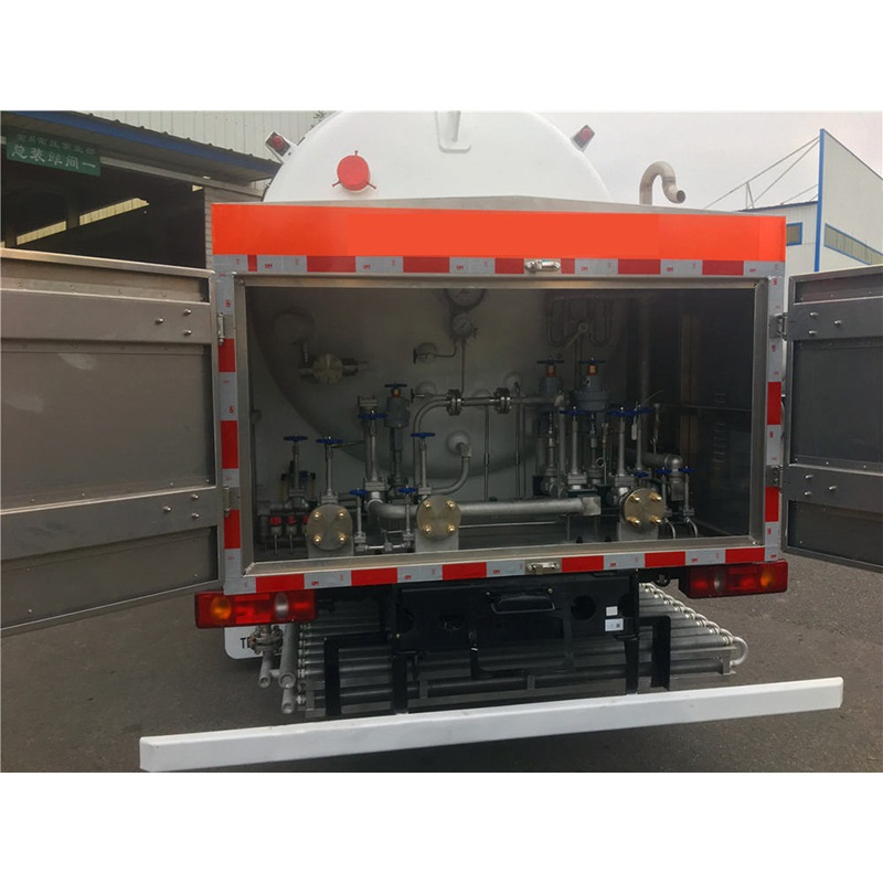 Customized 10m3 Liquid Oxygen Storage Tank Price for Transportation