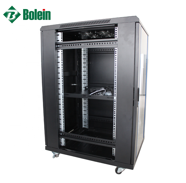 Bolein 22U 600*800 мм напольная подставка 19 дюймов это стойку шкаф