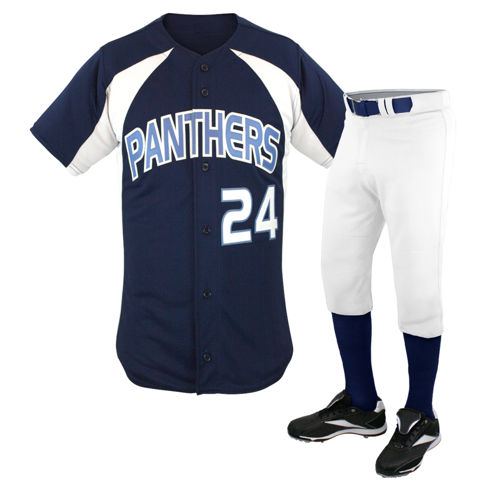 Comfortable Stretchable Newest Design Low Price Baseball Uniform