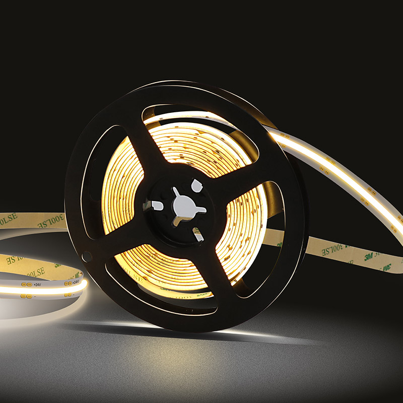 Светодиодная лента TECLED COB/гибкие светодиодные ленты 480LED/M 2700K/3000K/4000K/5000K/6000K Премиум качество