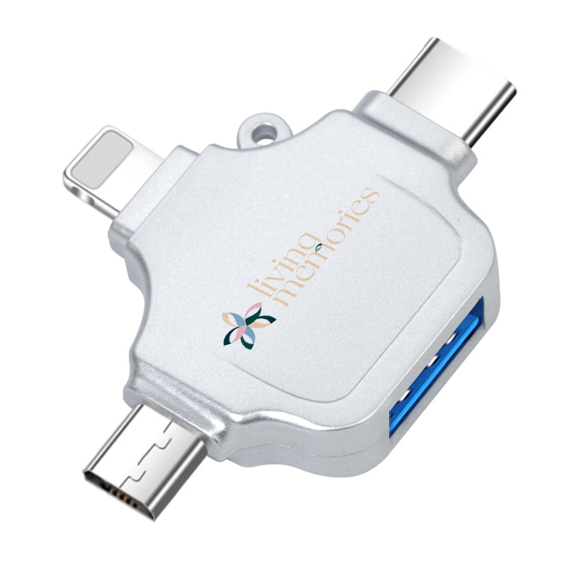 Многофункциональный 3 в 1 USB 3,1 OTG кардридер SD TF Micro SD кардридер Type C USB C Micro USB