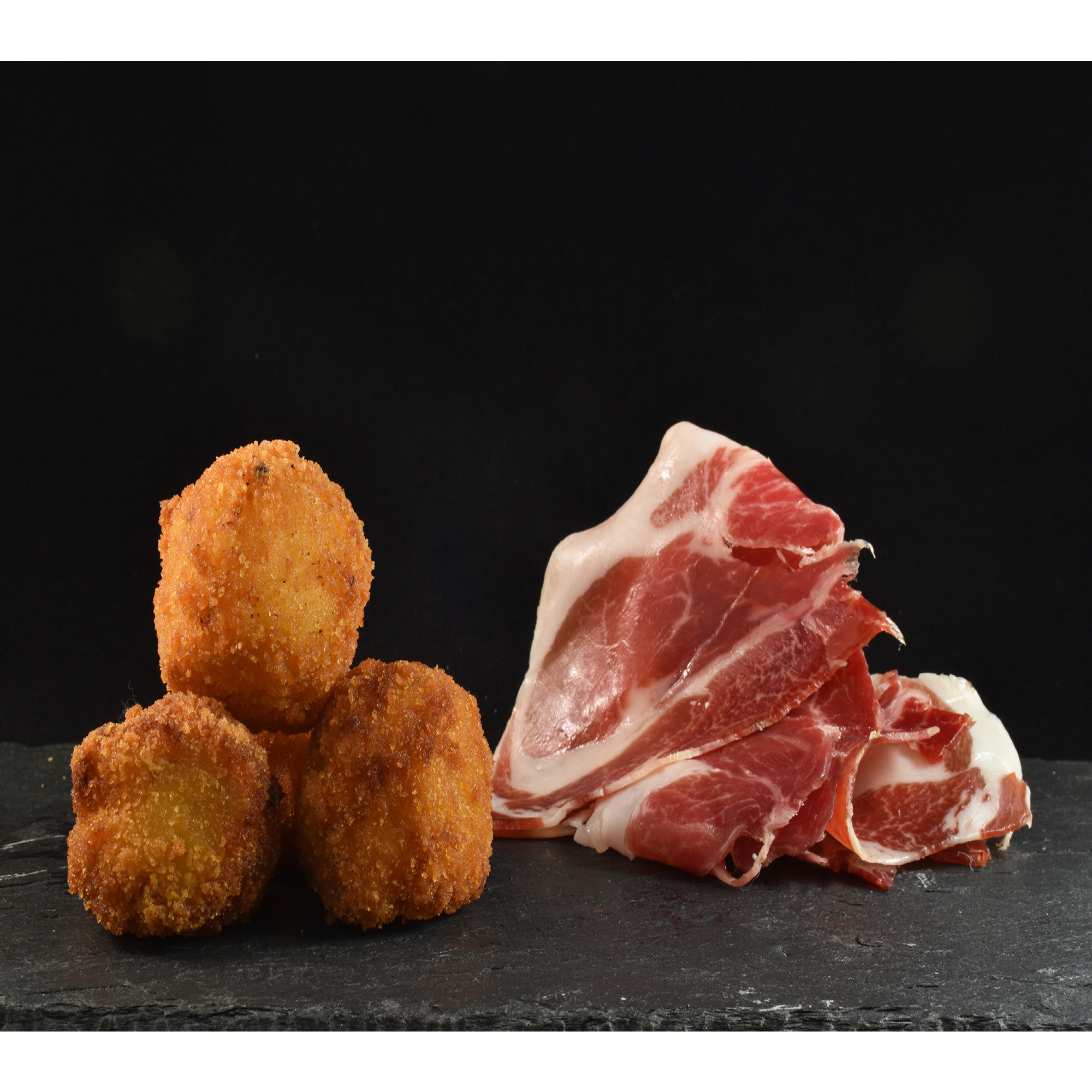 Iberiam Ham Frozen Food Croquettes