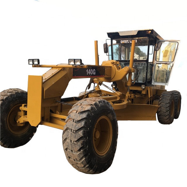 Б/у cat 140G автогрейдер Сделано в Японии cat вторая рука 140G/140K/14G по договорной цене