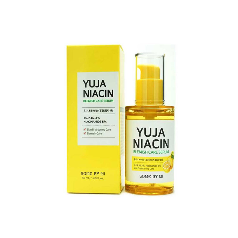 Сыворотка от MI Yuja Niacin, 30 дней, сыворотка для ухода за пятнами для лица, Ниацинамид, сыворотка с витамином